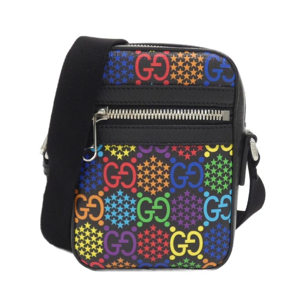 GUCCI Authentic Black Shoulder Bag